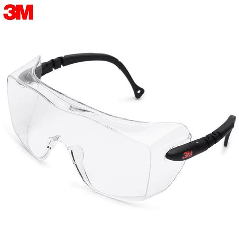 full new 3m 12308 clear glasses anti fog safety goggle eyewear for