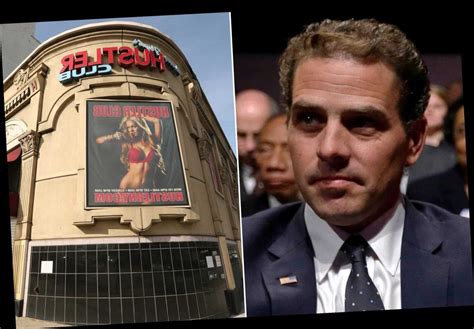 strippers used sex toy on hunter biden at nyc s hustler club sources