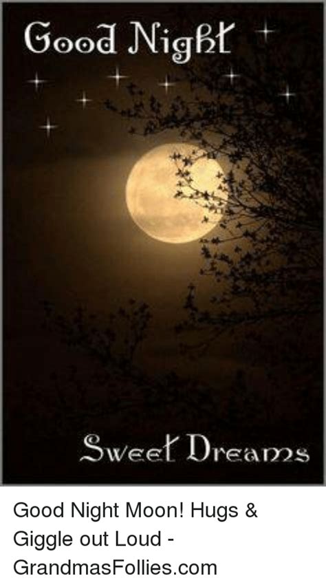 Good J Night Sweet Dreams Good Night Moon Hugs And Giggle