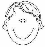 Outline Face Human Clipartmag Clipart sketch template