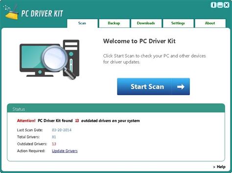 pc driver kit    softdeluxe