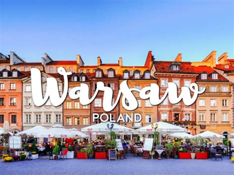 One Day In Warsaw Itinerary Top Things To Do In Warsaw Poland
