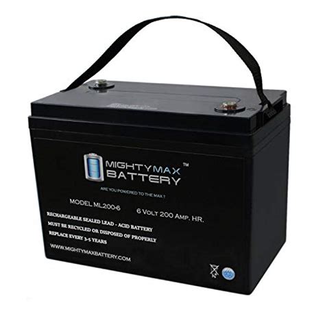 The Ultimate Mighty Max Golf Cart Battery Review Hack Golf