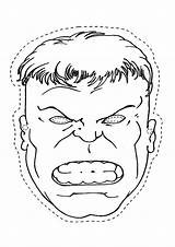 Hulk Coloring Pages Parentune Mask Worksheets sketch template
