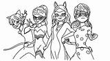 Ladybug Miraculous Coloring Pages Noir Cat Bug Printable Color Kids Print A4 Lady Imprimer Para Drawings Choose Board Sheets Coloriages sketch template