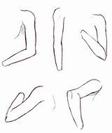 Drawing Arm Arms Draw Reference Dibujar Dibujo Anatomy Body Hand Tutorial Tips Anime Drawings Para Cuerpo Poses Manga Bocetos Pose sketch template