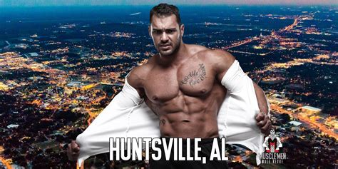 Muscle Men Male Strippers Revue And Male Strip Club Shows Huntsville Al