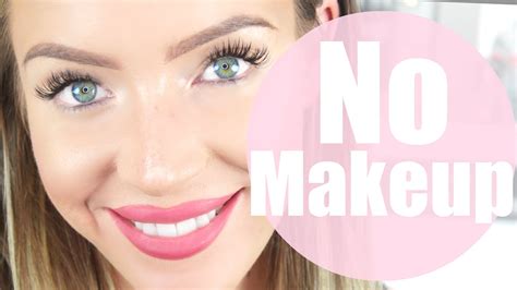 How To Look Pretty With No Makeup Makeup Tutorial