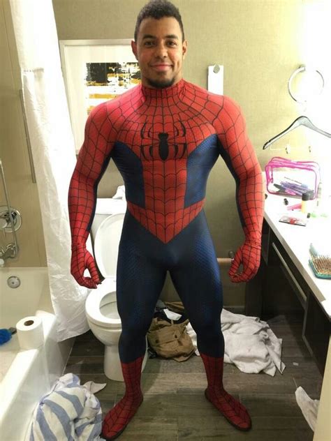 spiderman gay geek hot cosplay gaygeek pinterest