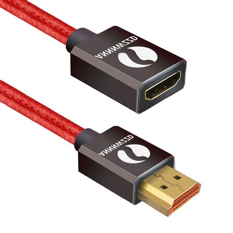 hdmi extension cable male  female extender hdmi cable cm     p   hdtv