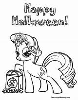Hallowen Ponys sketch template