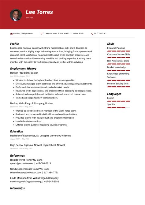 investment banker resume examples writing tips   guide
