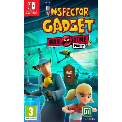 Switch Inspector Gadget Mad Time Party
