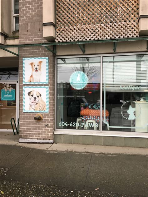 pet parlour spa day care  opening hours  cambie st