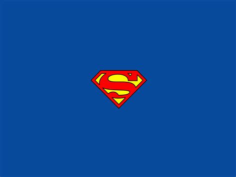 superman logo desktop wallpaper