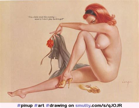 Pinup Art Drawing Puffynipples