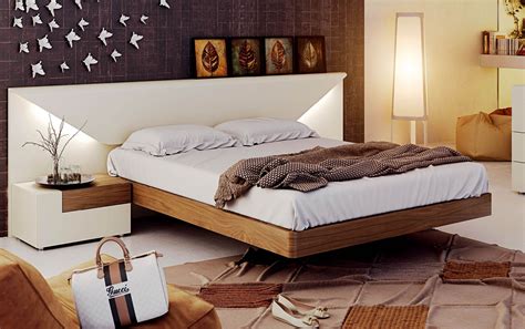lacquered   spain wood luxury platform bed fort worth texas esfele