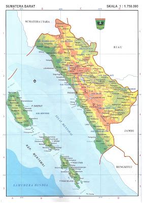 peta sumatera  berikut provinsinya mari belajar  menimba ilmu pengetahuan