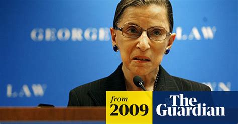 Ruth Bader Ginsburg Hospitalised For Pancreatic Cancer Law The Guardian