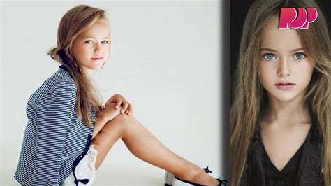 9 Year Old Supermodel Causes Big Controversy Over