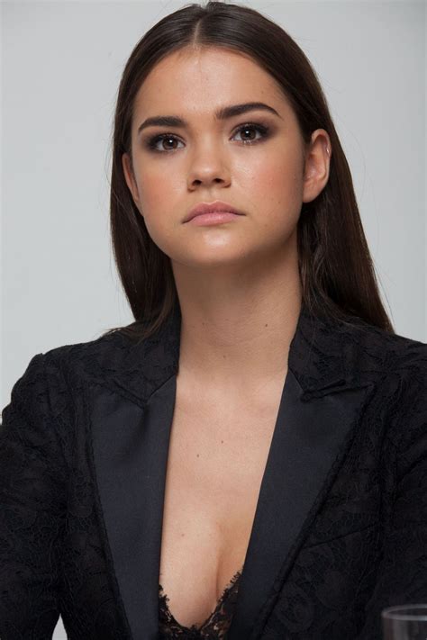 maia mitchell   fosters press conference hawtcelebs