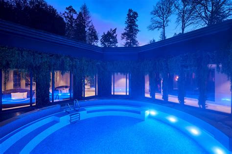aqua  longleat  spa experience    inspired  forest