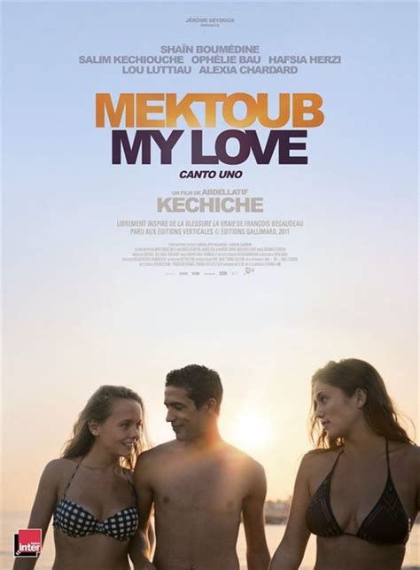Affiche Du Film Mektoub My Love Canto Uno Affiche 1