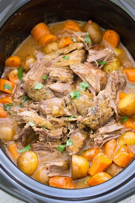 This Easy Crockpot Pot Roast Is The Best Tender Pot Roast With Potatoes