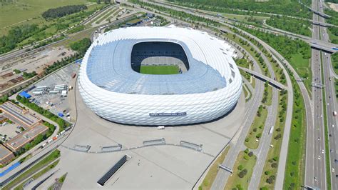 allianz arena stadion des deutschen rekordmeisters fc bayern münchen