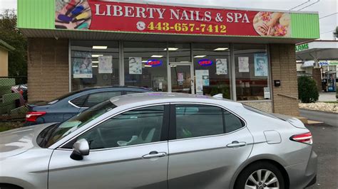 liberty nails spa nail salon  randallstown