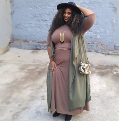 Curvy And Stylish Black Women You Should Be Following