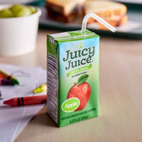 Juicy Juice Apple Juice Boxes 40 Case