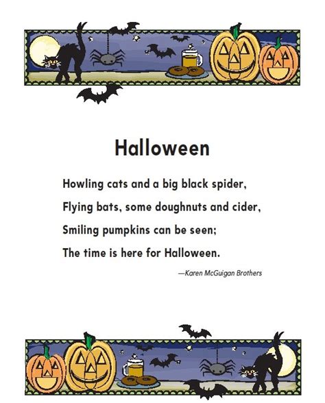 halloween poems  quotes quotesgram