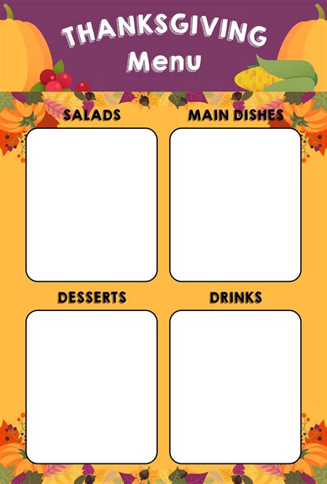 images  thanksgiving printable food label template
