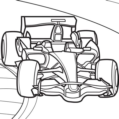 race car coloring page   race car coloring page png