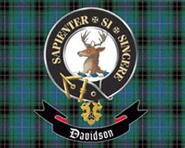 davidson clan highland flags banners  flags banners