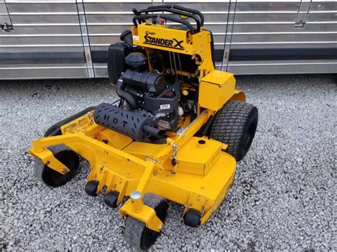 hours   wright stander  commercial lawn mower ronmowers