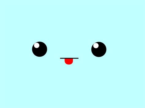 cute blue kawaii wallpaper  dyan  deviantart