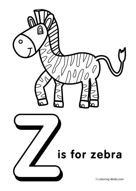 alphabet coloring pages preschoolers  getcoloringscom