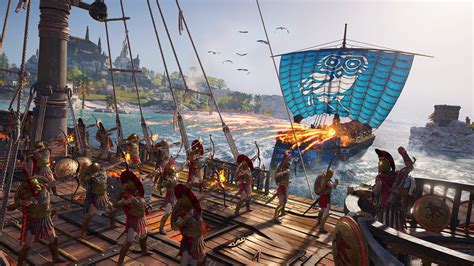 Assassin S Creed Odyssey Debut Gameplay Trailer Rpg Site
