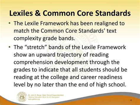 lexiles making sense   reading score  partnering   classroom media centers