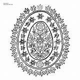 Coloring Pages Easter Printable Pagan Adult Egg Wiccan Color Ostara Cross Colouring Wicca Spring Pentagram Own Pattern Adults Mandala Printables sketch template