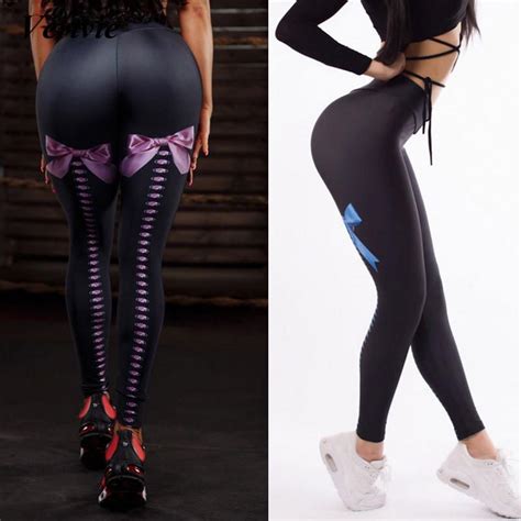 compre mulheres sexy hot yoga calças esporte leggings roxo ginásio leggings de fitness para as