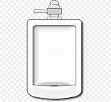 Urinal Clip Clipart Toilet Cliparts Library sketch template