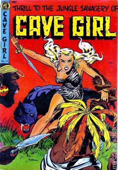 cave girl 1953 me comic books 1950 1959
