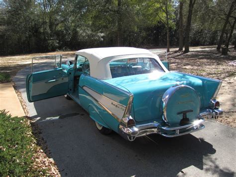 chevy bel air convertible  sale