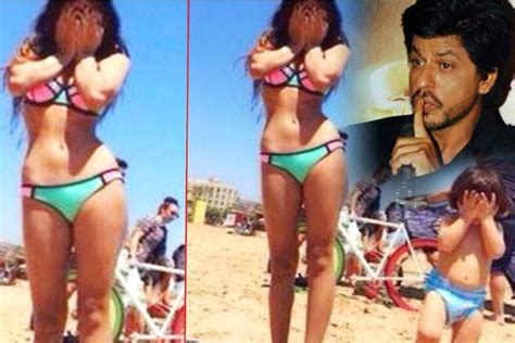 shahrukh khan daughter bikini suhana shahrukh bikini controversy