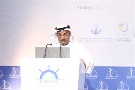 Dr Al Nuaimi To Inaugurate Maracad 2016 The Maritime Academic
