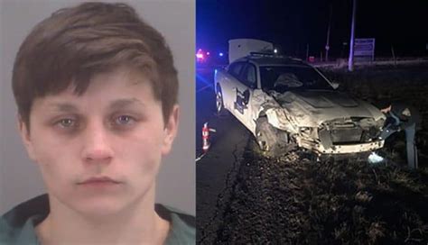 teen accused of drunk driving hits indiana state police car near lagrange news now warsaw