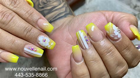 trending nail design collection  nouvelle nail spa  clarksville